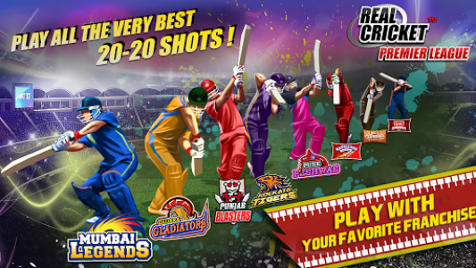 اسکرین شات بازی Real Cricket™ Premier League 4