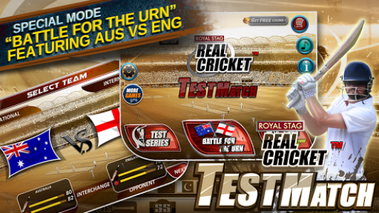 اسکرین شات بازی Real Cricket™ Test Match 2
