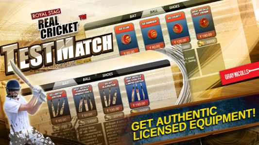اسکرین شات بازی Real Cricket™ Test Match 5