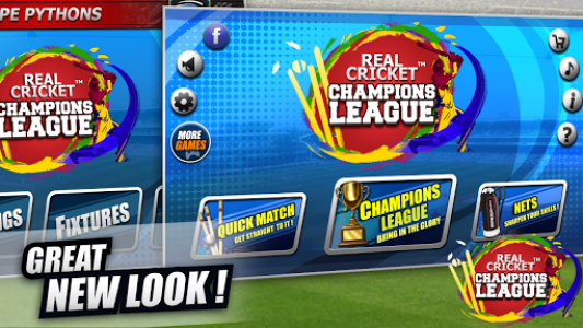 اسکرین شات بازی Real Cricket™ Champions League 2