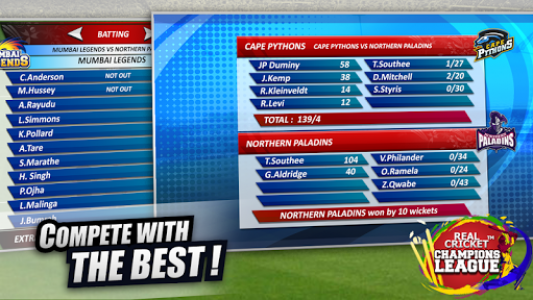 اسکرین شات بازی Real Cricket™ Champions League 3