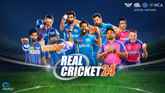 اسکرین شات بازی Real Cricket™ 24 1