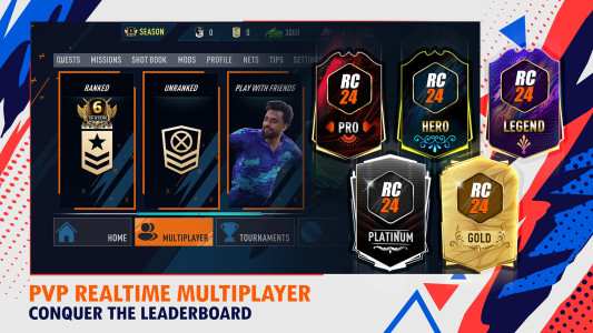 اسکرین شات 3 بازی Real Cricket™ 24