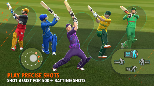 اسکرین شات بازی Real Cricket™ 24 2