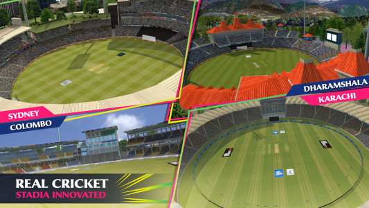 اسکرین شات 4 بازی Real Cricket™ 24