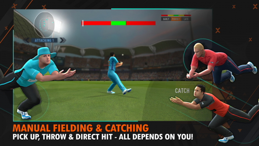 اسکرین شات بازی Real Cricket™ 24 7