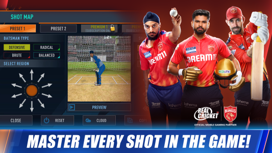 اسکرین شات 4 بازی Real Cricket™