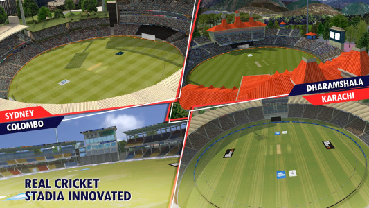 اسکرین شات 5 بازی Real Cricket™ 24