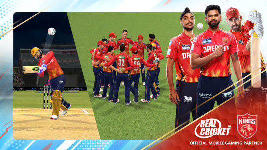 اسکرین شات بازی Real Cricket Swipe 5
