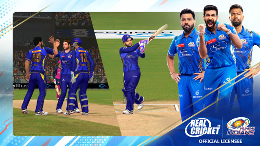 اسکرین شات بازی Real Cricket Swipe 3