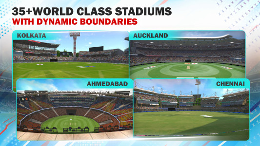 اسکرین شات 6 بازی Real Cricket Swipe