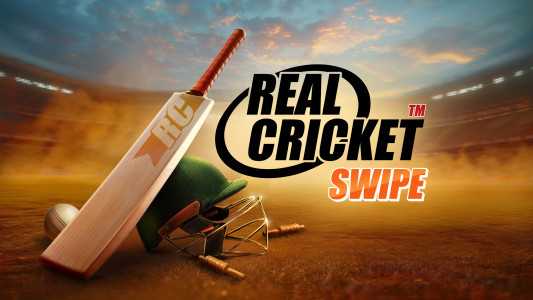 اسکرین شات بازی Real Cricket Swipe 1