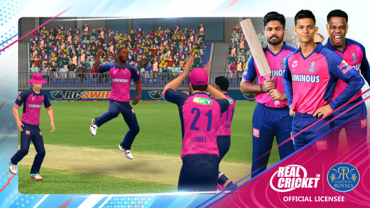 اسکرین شات 7 بازی Real Cricket Swipe