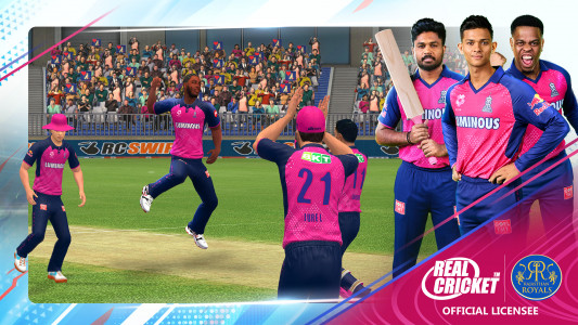اسکرین شات بازی Real Cricket Swipe 7