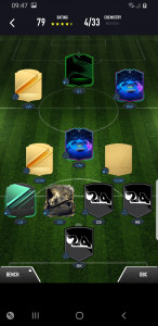 اسکرین شات برنامه PACFUT 24 Draft & Pack Opener 4