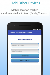 اسکرین شات برنامه Mobile Tracker for Android 3