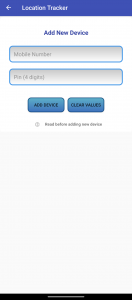 اسکرین شات 2 برنامه Mobile Tracker for Android