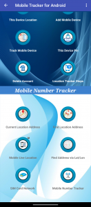 اسکرین شات برنامه Mobile Tracker for Android 5