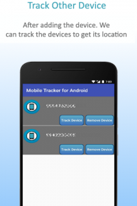 اسکرین شات برنامه Mobile Tracker for Android 4