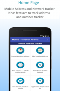 اسکرین شات برنامه Mobile Tracker for Android 2