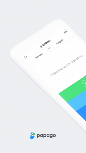 اسکرین شات برنامه Naver Papago - AI Translator 1