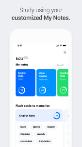 اسکرین شات 3 برنامه Naver Papago - AI Translator