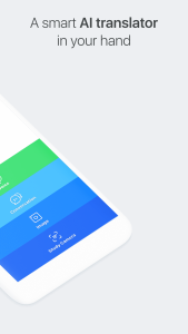 اسکرین شات 2 برنامه Naver Papago - AI Translator