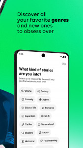 اسکرین شات 3 برنامه WEBTOON: Manga, Comics, Manhwa