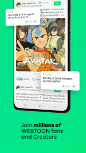 اسکرین شات 8 برنامه WEBTOON: Manga, Comics, Manhwa
