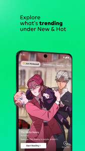 اسکرین شات 5 برنامه WEBTOON: Manga, Comics, Manhwa