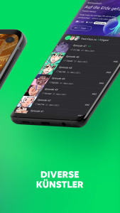 اسکرین شات 3 برنامه WEBTOON