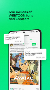 اسکرین شات برنامه WEBTOON: Manga, Comics, Manhwa 5