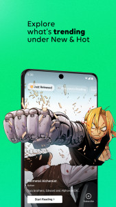 اسکرین شات 5 برنامه WEBTOON: Manga, Comics, Manhwa