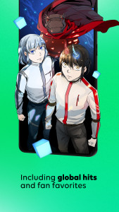 اسکرین شات 4 برنامه WEBTOON: Manga, Comics, Manhwa