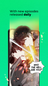 اسکرین شات 7 برنامه WEBTOON: Manga, Comics, Manhwa