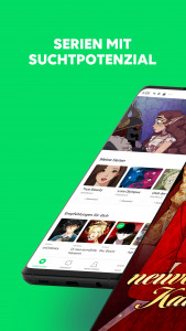 اسکرین شات 1 برنامه WEBTOON