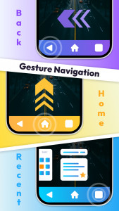 اسکرین شات برنامه Custom Navigation Bar 1
