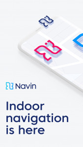 اسکرین شات برنامه Navin – Navigate Indoors & Out 1