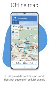 اسکرین شات برنامه Navitel Navigator GPS & Maps 1