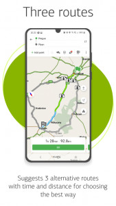 اسکرین شات برنامه Navitel Navigator GPS & Maps 3