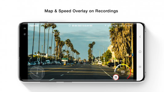 اسکرین شات برنامه Navmii AI Dashcam 4