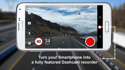 اسکرین شات برنامه Navmii AI Dashcam 1