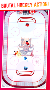 اسکرین شات بازی Brutal Hockey 2