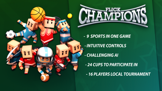 اسکرین شات بازی Flick Champions Classic 6