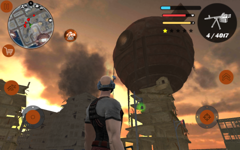 اسکرین شات 7 بازی Alien War: The Last Day