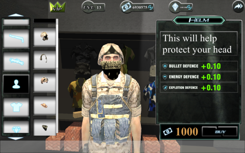 اسکرین شات بازی Army Car Driver 6