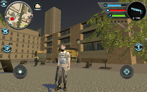 اسکرین شات 5 بازی Army Car Driver