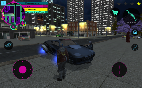 اسکرین شات 4 بازی Cyber Future Crime