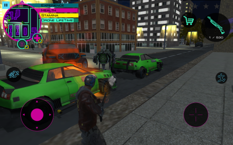 اسکرین شات 3 بازی Cyber Future Crime