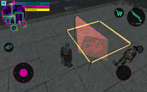 اسکرین شات 1 بازی Cyber Future Crime